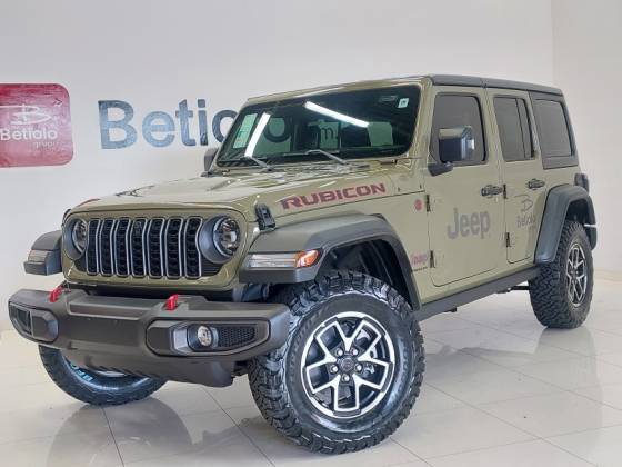 JEEP WRANGLER 2.0 TURBO GASOLINA RUBICON 4P 4X4 AT8